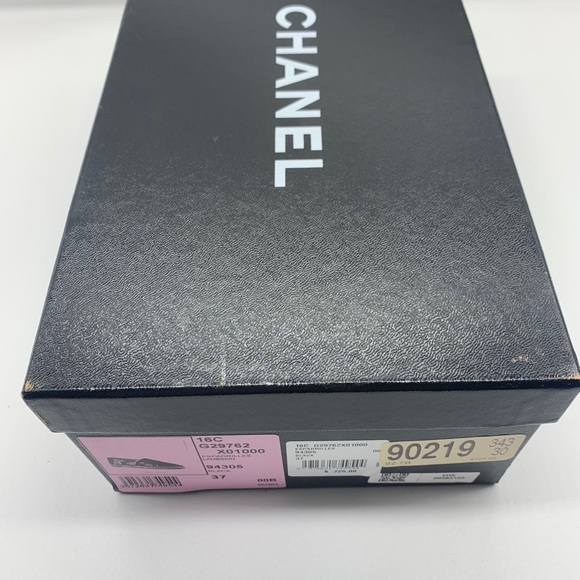 Chanel Lambskin Espadrilles - Picture 6 of 7